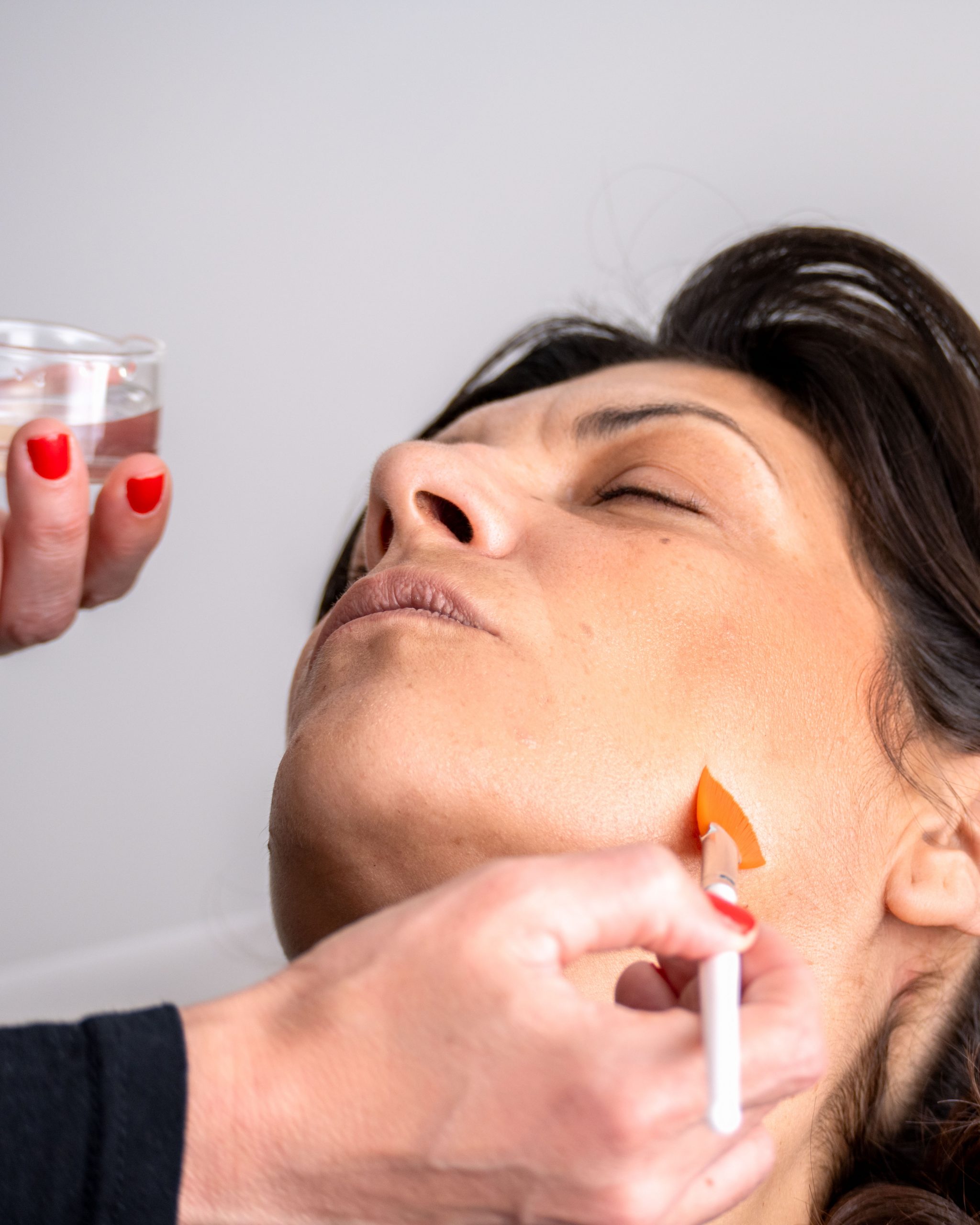 Soin peeling visage personnalisé