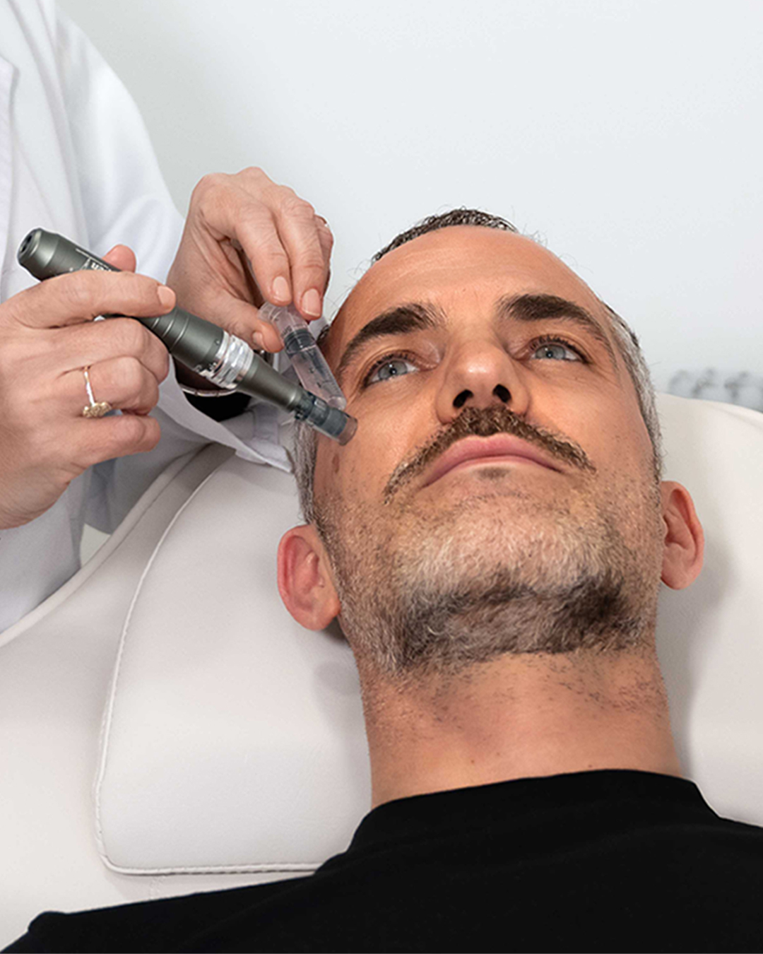 Accompagnement personnalisé pour soin visage