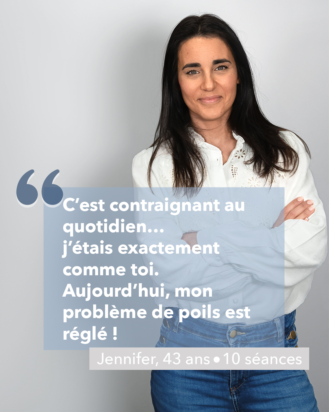 Électrolyse visage au Cabinet Laser Saint-Caprais