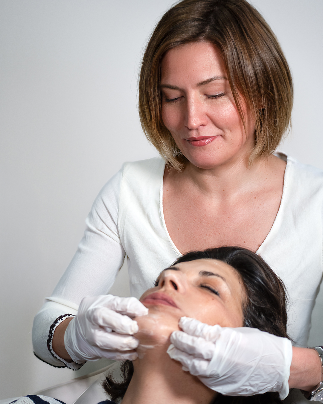 Soin visage au cabinet Laser Saint Caprais