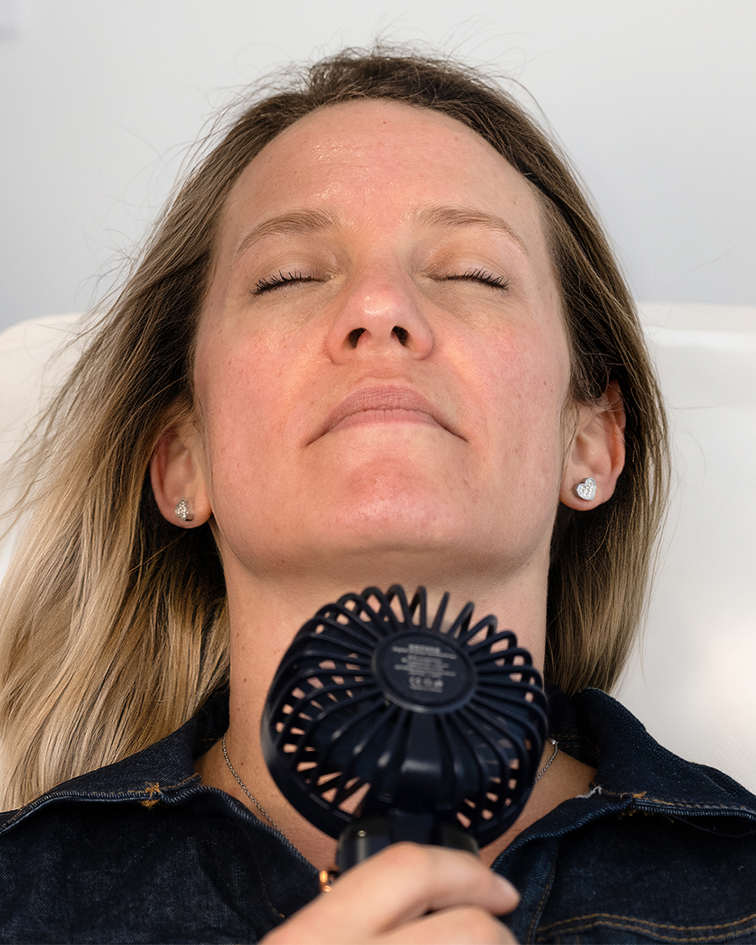 Masque et apaisement après peeling visage