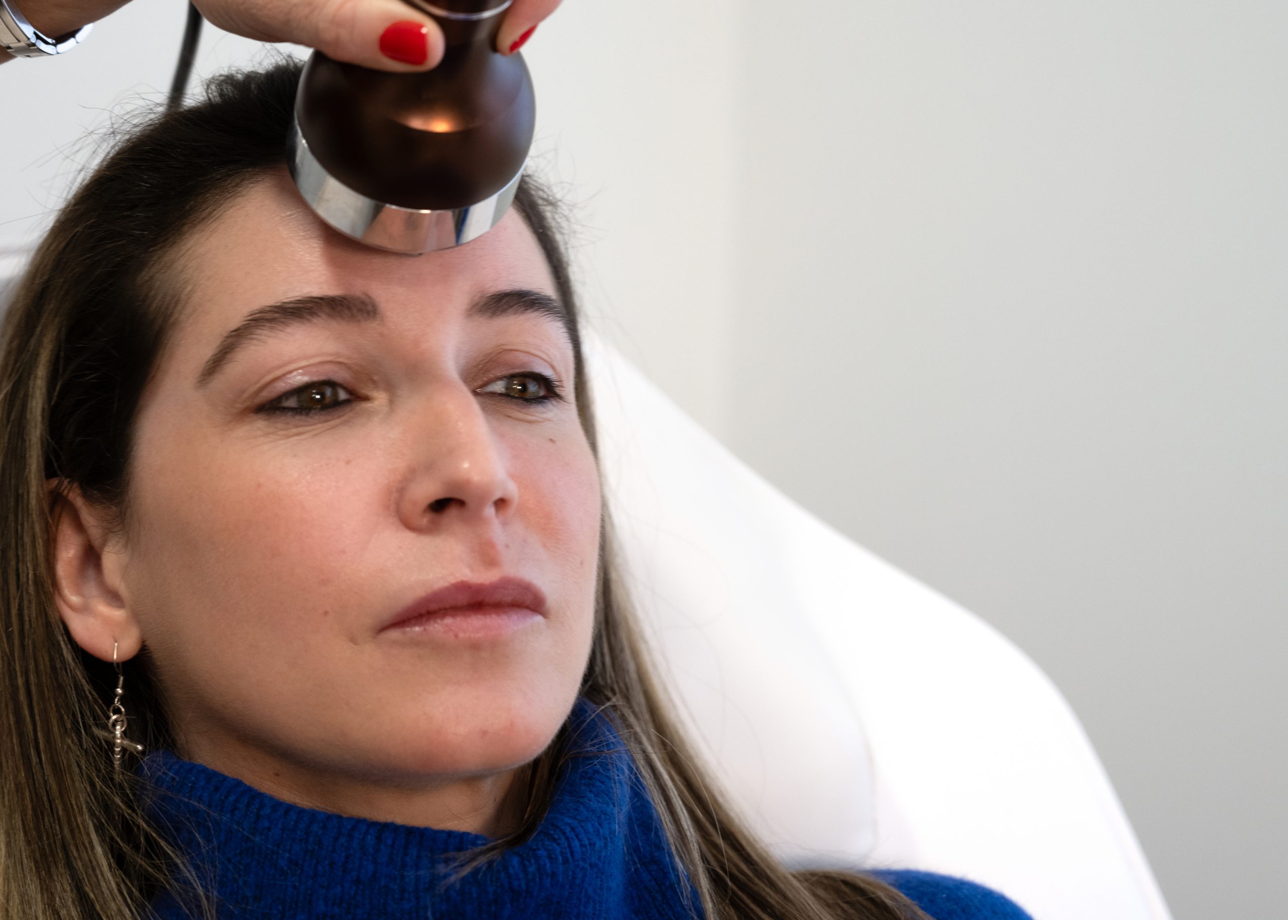Diagnostic avant radiofréquence visage ou corps